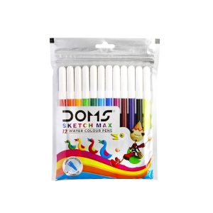 Doms Water Colour Pen 12 Shades