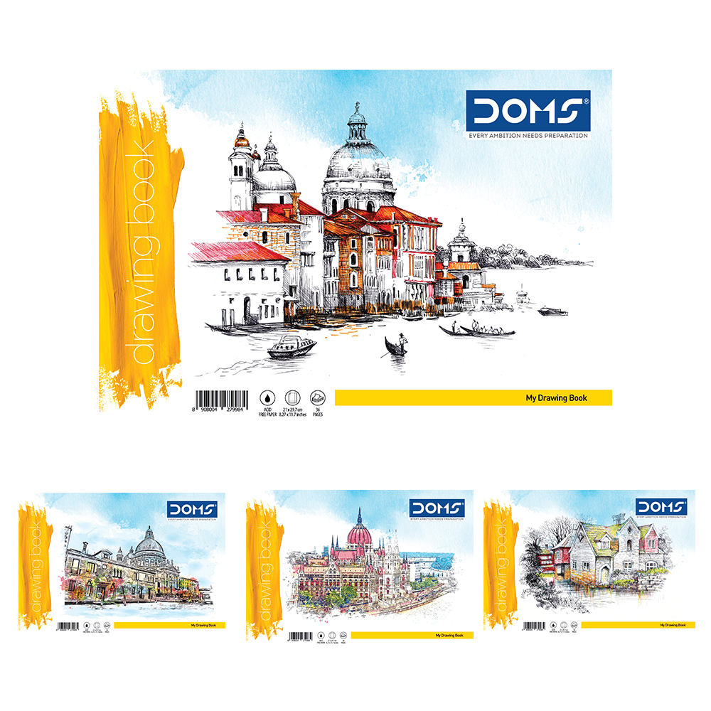 Details 76+ doms drawing book best xkldase.edu.vn