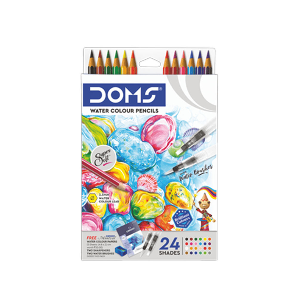 Doms aqua 24 water colour pens Clearance
